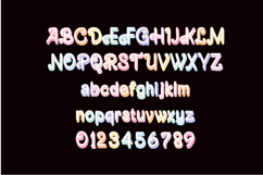 Pretty in Spring Color Font Product Image 4