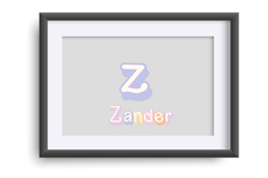 Pretty in Spring Color Font Product Image 5