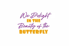 We Delight In The Beauty Of The Butterfly Pretty Insect Product Image 3