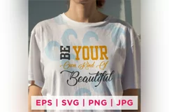 Be Your Own Kind Of Beautiful Pretty Insect Stickers Design Product Image 2