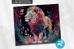 Lion Neon 20oz/30oz Skinny Tumbler Product Image 3