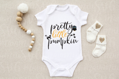 Pretty Little Pumpkin, Girl Litte Pumpkin, Funny Fall Shirt Product Image 2
