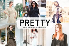 Pretty Mobile &amp; Desktop Lightroom Presets Product Image 1