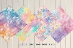 Pretty Pastel Seamless Digital Paper Bundle Product Image 6