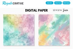 Pretty Pastels Seamless Digital Paper Product Image 1