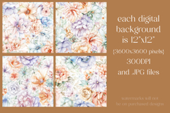 Pretty Floral Pattern, Pretty Flowers Seamless Patterns, s10 Product Image 2