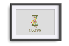 Pretty Posies Too Color Font Product Image 5