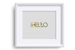 Pretty Posies Too Color Font Product Image 6