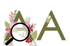 Pretty Posies Too Color Font Product Image 2