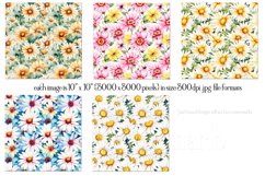 Daisy Wind Spinner | Sublimation Daisy Flowers Wind Spinners Product Image 2