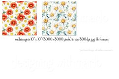 Daisy Wind Spinner | Sublimation Daisy Flowers Wind Spinners Product Image 3