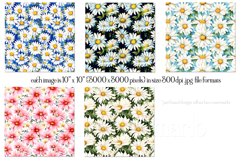 Daisy Wind Spinner | Sublimation Daisy Flowers Wind Spinners Product Image 2