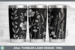 GorgeousPretty Laser 20oz Tumbler design.