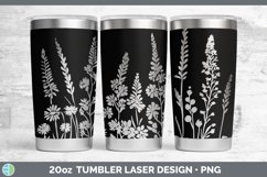 GorgeousPretty Laser 20oz Tumbler design.
