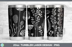 GorgeousPretty Laser 20oz Tumbler design.