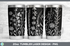 GorgeousPretty Laser 20oz Tumbler design.