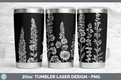 GorgeousPretty Laser 20oz Tumbler design.