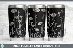GorgeousPretty Laser 20oz Tumbler design.