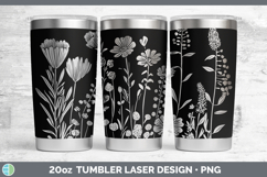 GorgeousPretty Laser 20oz Tumbler design.