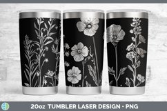 GorgeousPretty Laser 20oz Tumbler design.