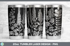 GorgeousPretty Laser 20oz Tumbler design.