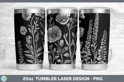 GorgeousPretty Laser 20oz Tumbler design.