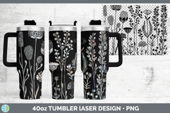 GorgeousPretty Laser 40oz Tumbler design.
