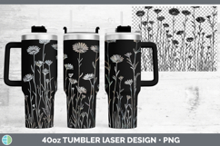 GorgeousPretty Laser 40oz Tumbler design.