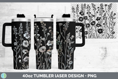 GorgeousPretty Laser 40oz Tumbler design.
