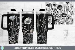 GorgeousPretty Laser 40oz Tumbler design.