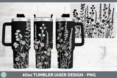 GorgeousPretty Laser 40oz Tumbler design.