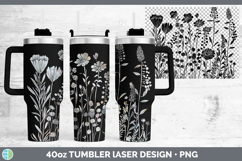 GorgeousPretty Laser 40oz Tumbler design.