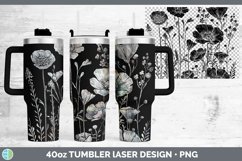 GorgeousPretty Laser 40oz Tumbler design.