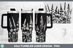 GorgeousPretty Laser 40oz Tumbler design.