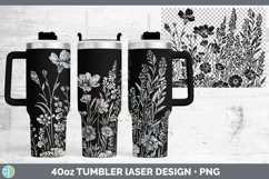 GorgeousPretty Laser 40oz Tumbler design.