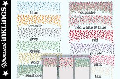 Pretty Confetti Clipart Elements Product Image 1