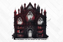 Dark Academia Gothic Library Fantasy Clipart Bundle Product Image 6