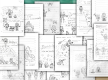 18 Printable Superhero Lunchbox Notes for Girls Product Image 2