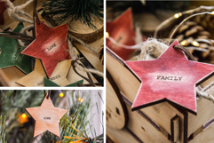 Christmas set | Christmas laser cut Product Image 25