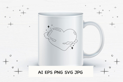 Y2K Tattoo Star Sketch SVG PNG EPS Product Image 5
