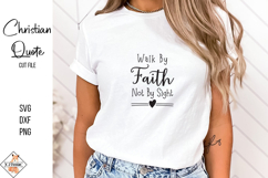 Christian Quote SVG Design | Religious Product Image 1