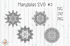 Mandalas SVG #2 Product Image 1