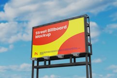 Realistic Billboard Mockup Product Image 1