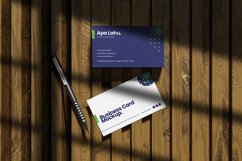 Business Card Mockup Product Image 1