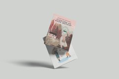 Floating A5 Book Mockup Product Image 2