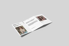 Perspective A5 Trifold Brochure Mockup Product Image 1
