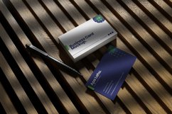 Elegant Business Card Mockup Product Image 1