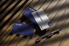 Perspective Business Card Mockup Product Image 1