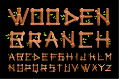 Wooden Alphabet Product Image 1