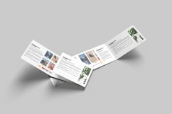 Landscape Trifold Brochure Mockup Product Image 1